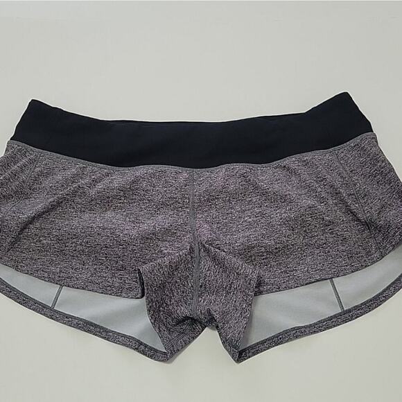 Lululemon Speed Up Low Rise Shorts - Picture 1 of 7